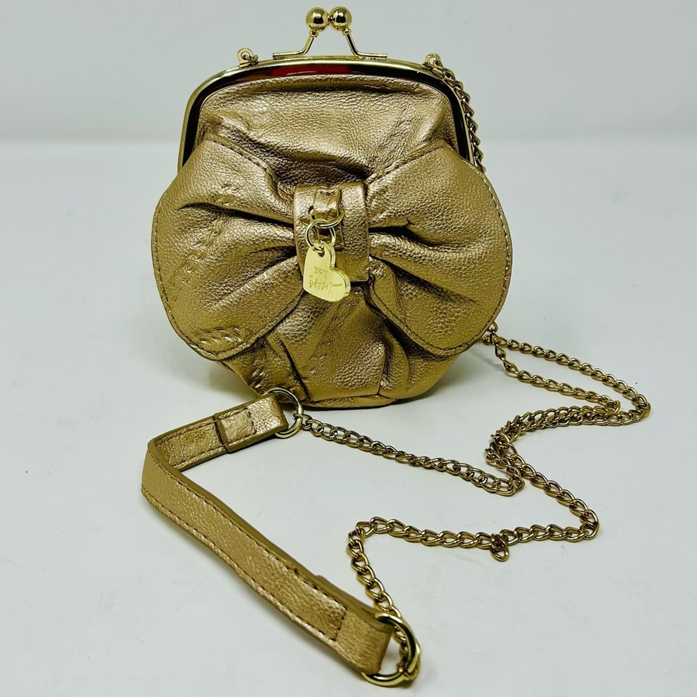 Women’s Pink Frame Clasp Coin Purse